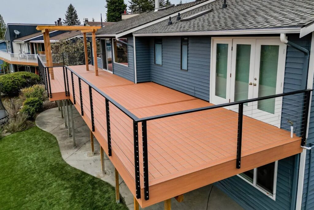 Maintaining a Beautiful Deck After Staining