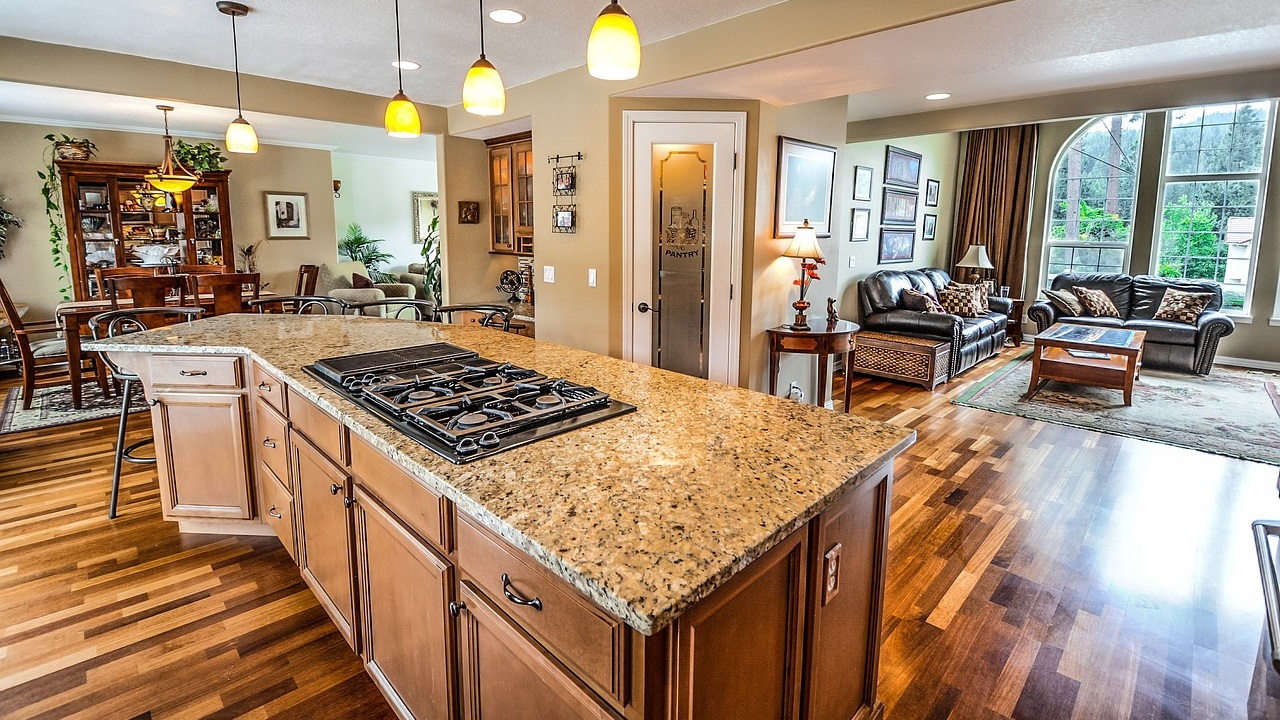 Quartz Kitchen Countertop