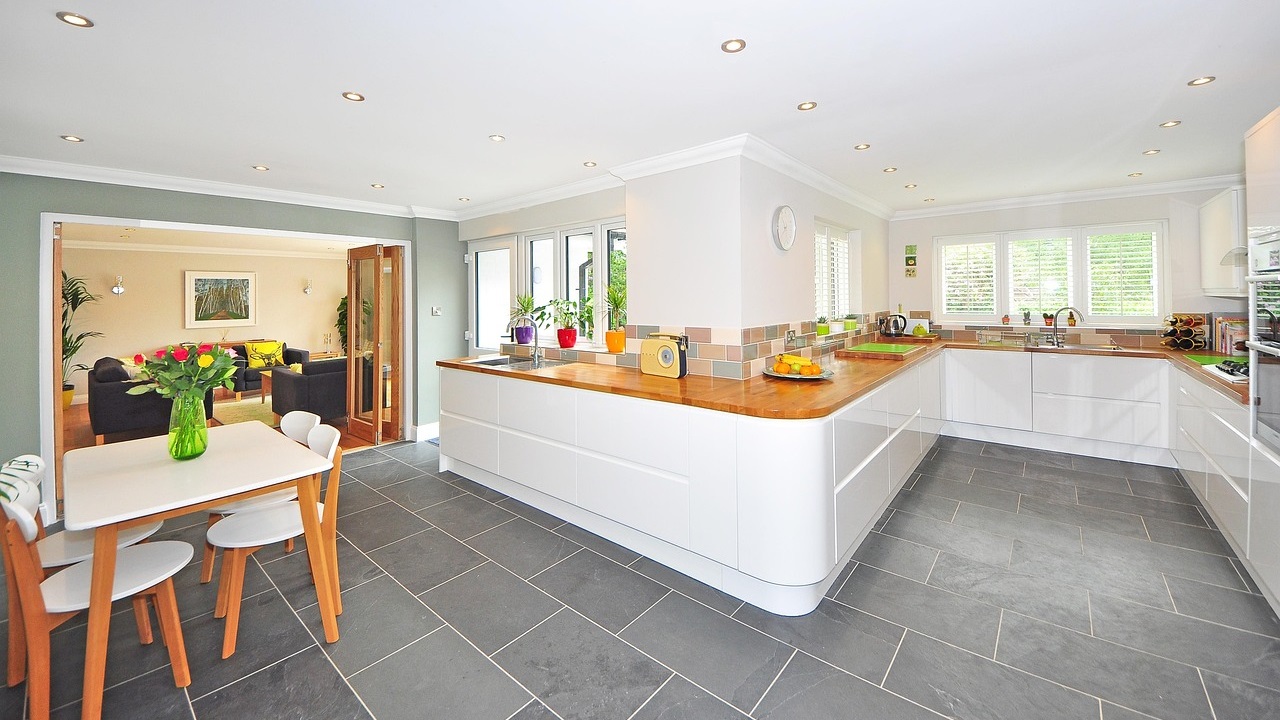 Wood Kitchen Countertop