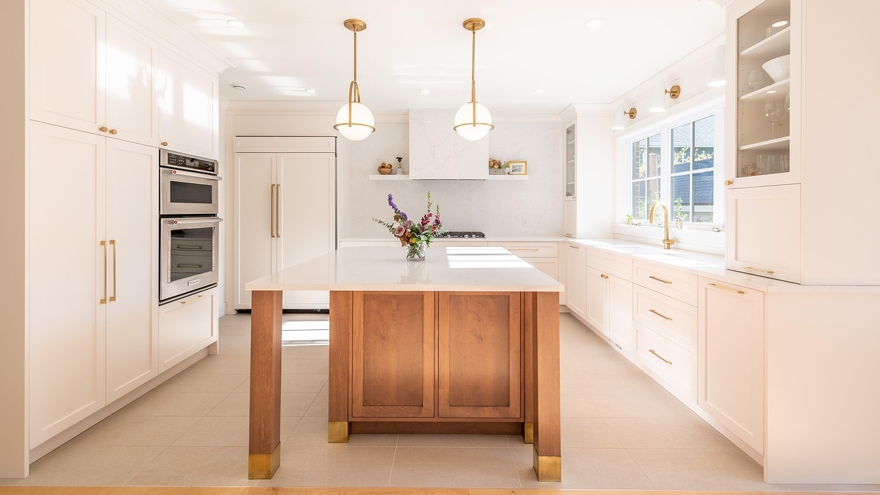 Solid Surface Kitchen Countertop